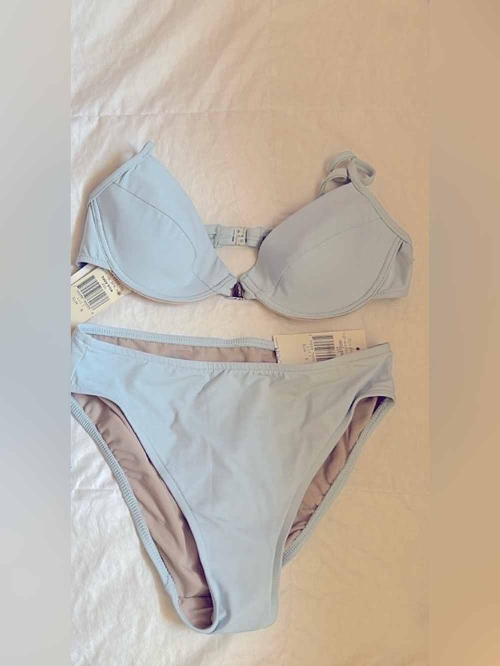 Calvin Klein High Cut Push Up Bikini CK NEW